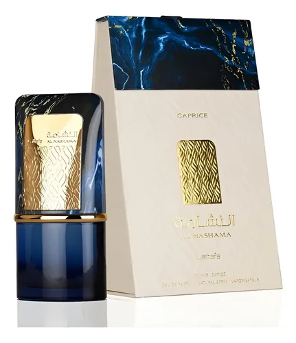 Al Nashama Caprice EDP 100ml Unissex – Lattafa