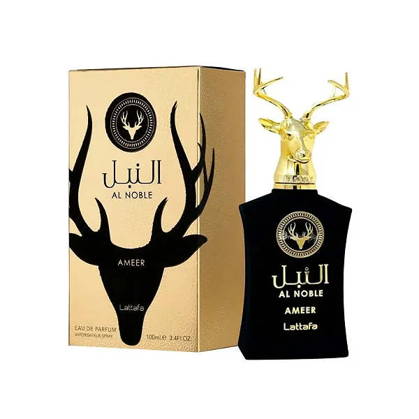 Al Noble Ameer EDP 100ml Unissex – Lattafa