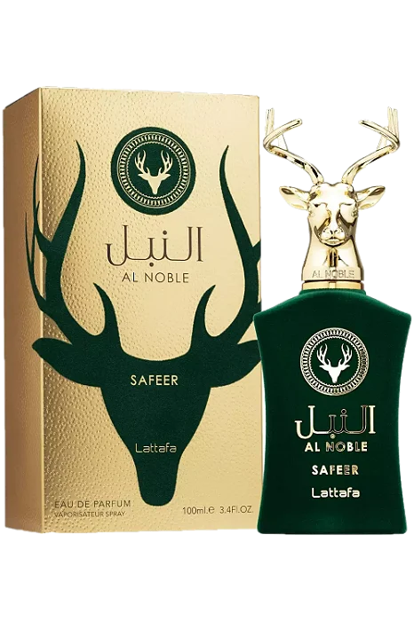 Al Noble Safeer EDP 100ml Unissex – Lattafa