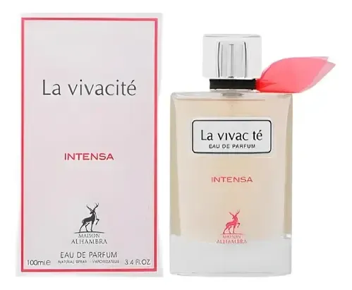 La Vivacité Intensa EDP 100ml Feminino – Maison Alhambra