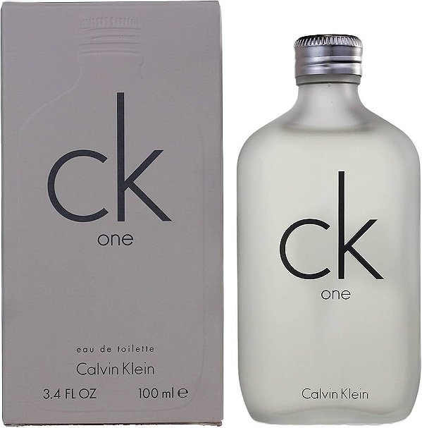CK One EDT 100ml Unissex – Calvin Klein
