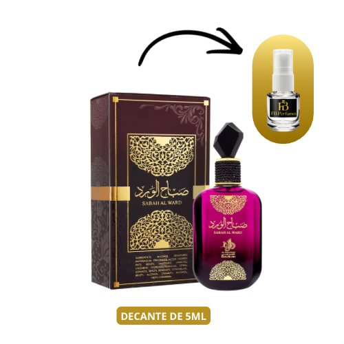 (Decant 5ml) Sabah Al Ward EDP Feminino – Al Wataniah