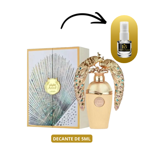 (Decant 5ml) Afeef EDP Unissex – Lattafa
