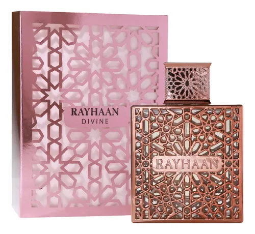 Rayhaan Divine EDP 100ml Feminino – Rayhaan