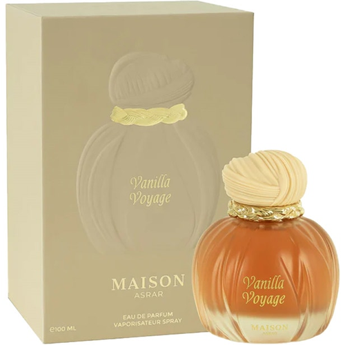 Vanilla Voyage EDP 100ml Feminino – Maison Asrar