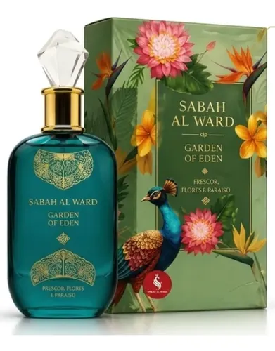 Sabah Al Ward Garden Of Eden EDP 100ml Feminino – Al Wataniah