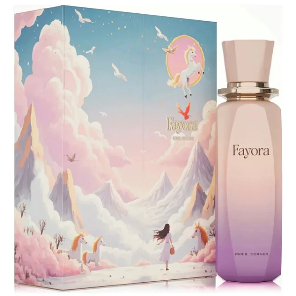 Fayora EDP 100ml Feminino – Paris Corner