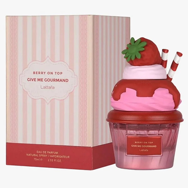 Berry On Top EDP 75ml Feminino – Lattafa