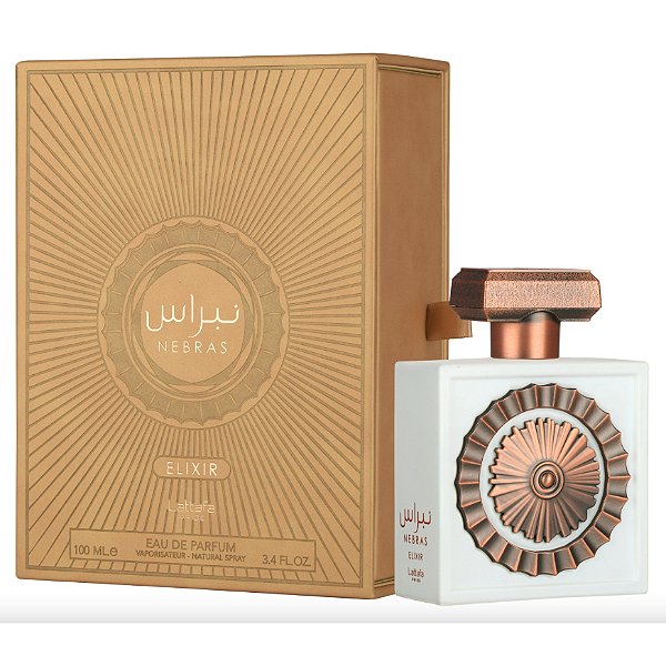 Nebras Elixir EDP 100ml Unissex – Lattafa