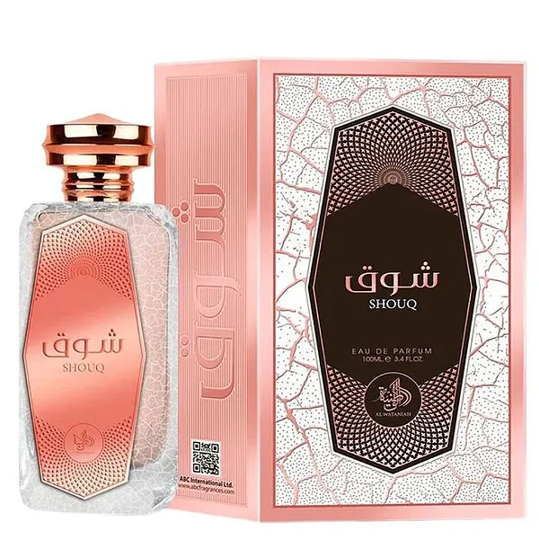 Shouq EDP 100ml Feminino – Al Wataniah
