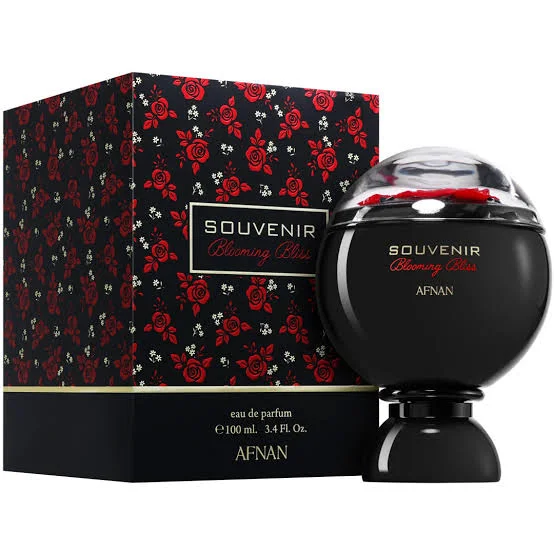 Souvenir Blooming Bliss EDP 100ml Feminino – Afnan