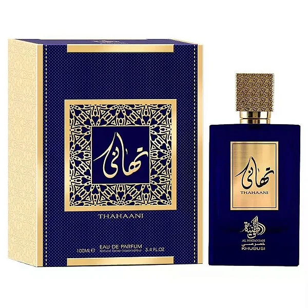 Thahaani EDP 100ml Feminino – Al Wataniah