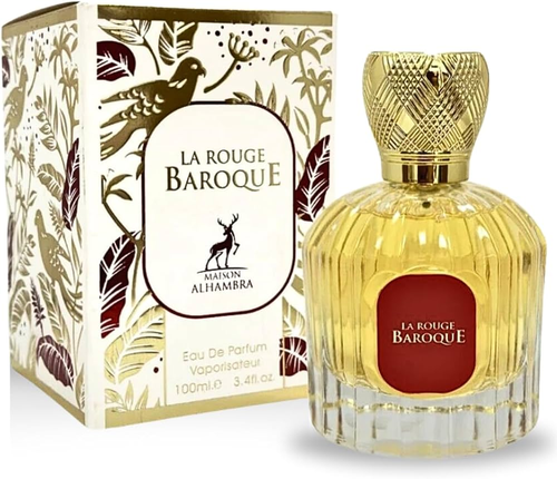 La Rouge Baroque EDP 100ml Feminino – Maison Alhambra