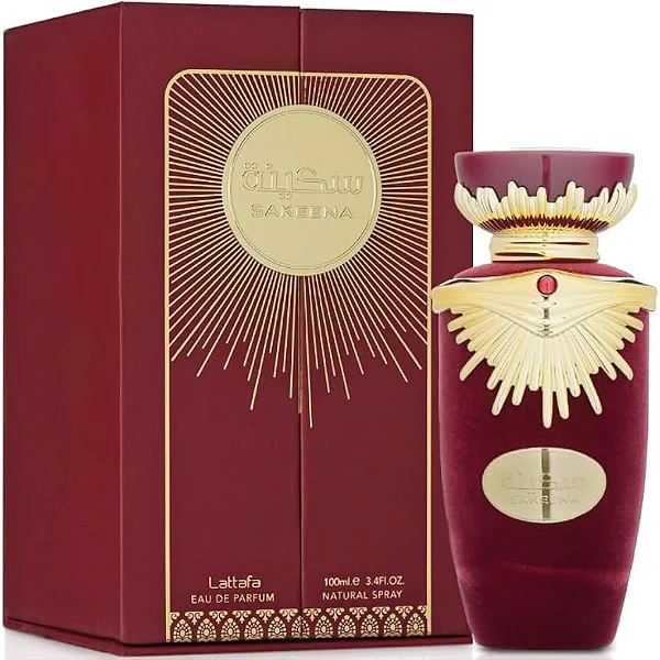 Sakeena EDP 100ml Feminino – Lattafa