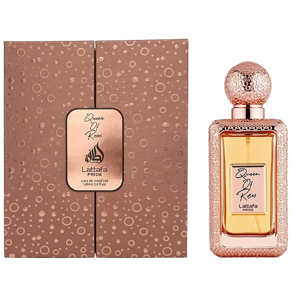 Queen Of Roses EDP 100ml Feminino – Lattafa