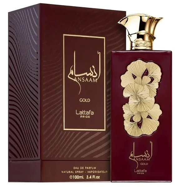 Ansaam Gold EDP 100ml Feminino – Lattafa
