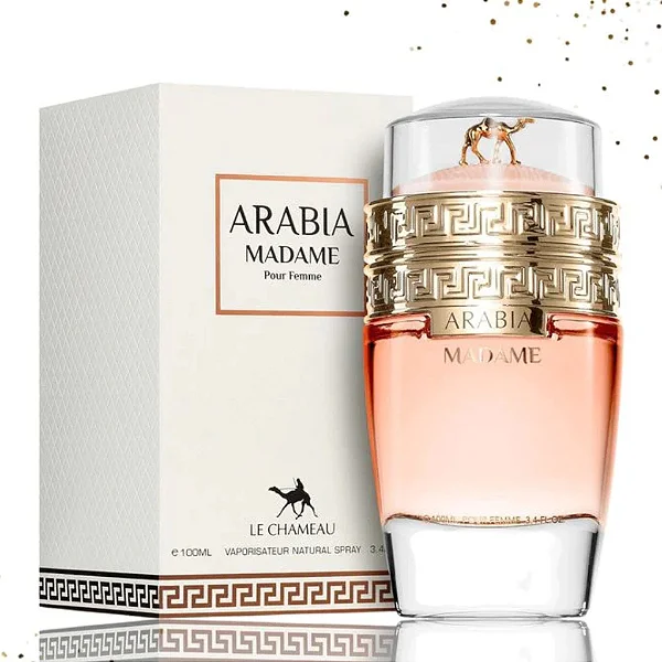 Arabia Madame Pour Femme EDP 100ml Feminino – Le Chameau
