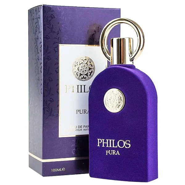 Philos Pura EDP 100ml Unissex – Maison Alhambra