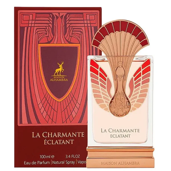 La Charmante Éclatant EDP 100ml Feminino – Maison Alhambra