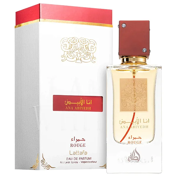 Ana Abiyedh Rouge EDP 60ml Unissex – Lattafa