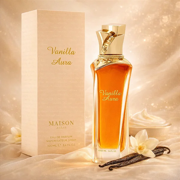 Vanilla Aura EDP 100ml Unissex – Maison Asrar