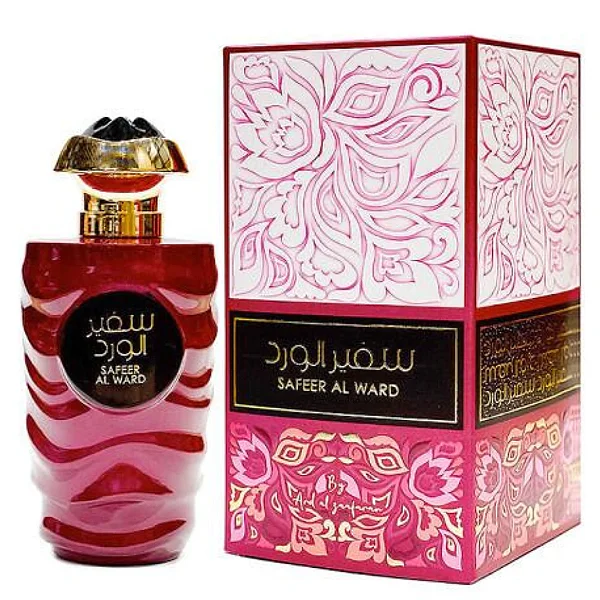 Safeer Al Ward EDP 100ml Feminino – Ard Al Zaafaran