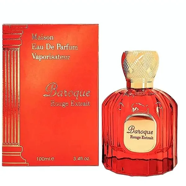 Baroque Rouge Extrait EDP 100ml Unissex – Maison Alhambra