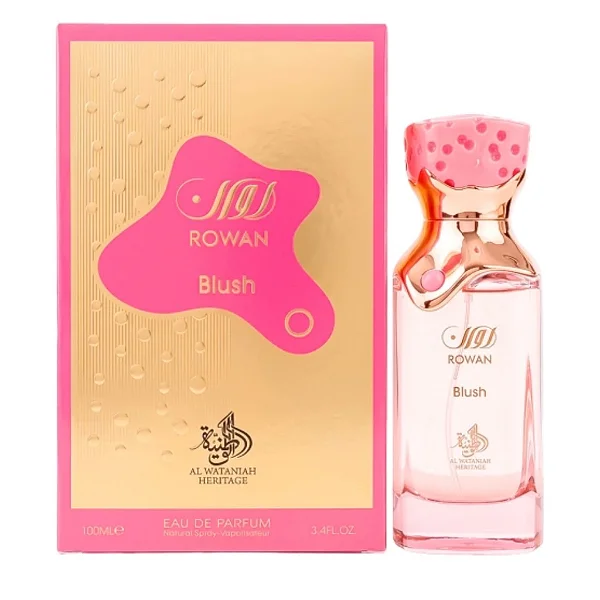 Rowan Blush EDP 100ml Feminino – Al Wataniah