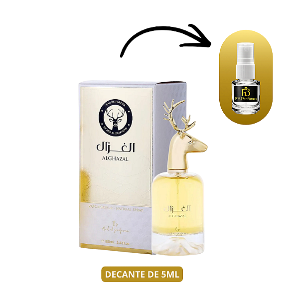 (Decant 5ml) Al Ghazal EDP Unissex – Ard Al Zaafaran