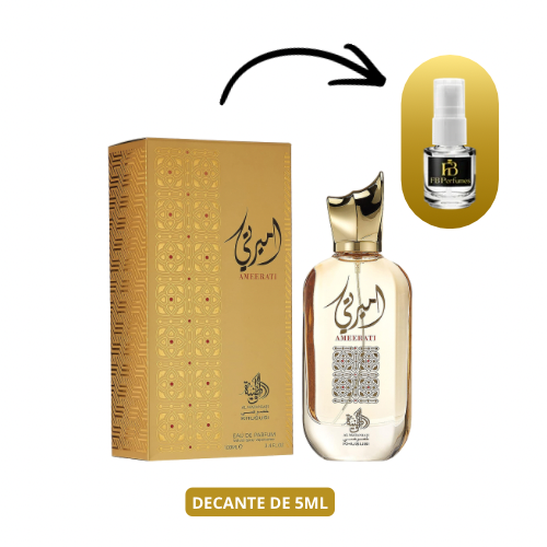 (Decant 5ml) Ameerat EDP Masculino – Asdaaf