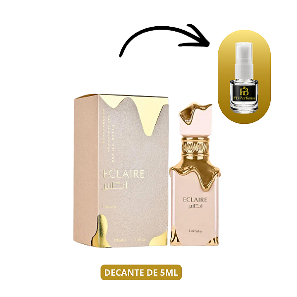 (Decant 5ml) Eclaire EDP Feminino – Lattafa
