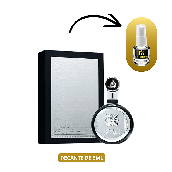(Decant 5ml) Fakhar Black EDP Masculino – Lattafa