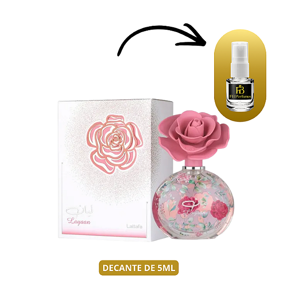 (Decant 5ml) Layaan EDP Feminino – Lattafa