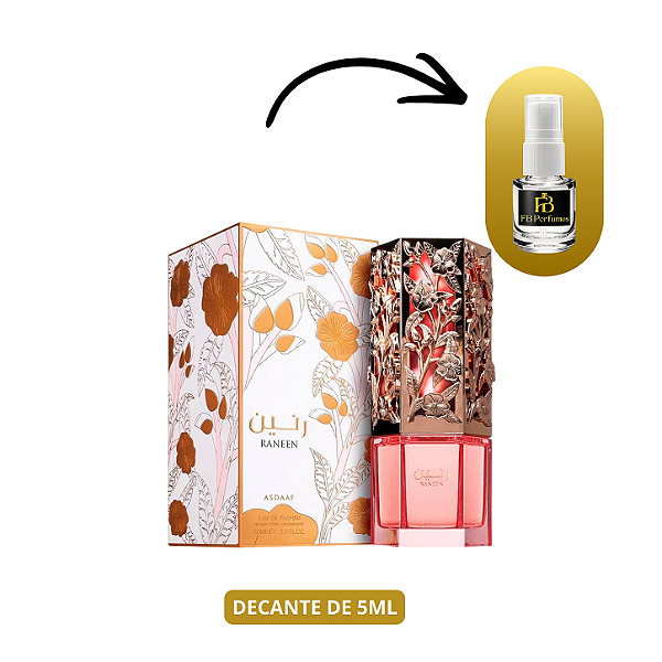 (Decant 5ml) Raneen EDP Feminino – Asdaaf