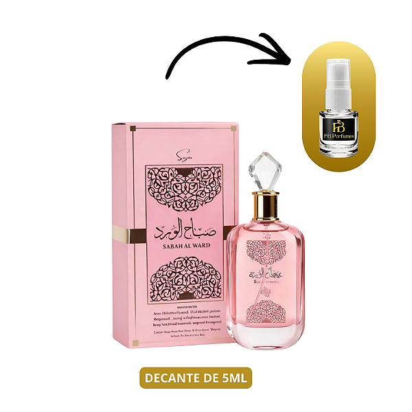 (Decant 5ml) Sabah Sugar EDP Feminino – Al Wataniah