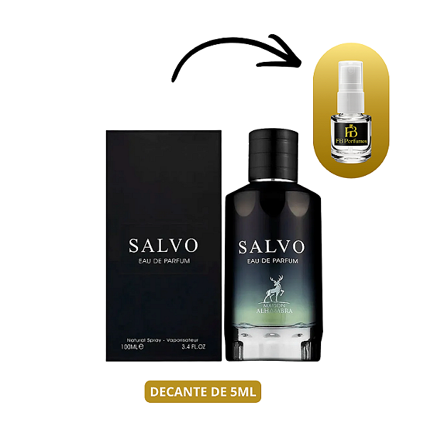 (Decant 5ml) Salvo EDP Masculino – Maison Alhambra
