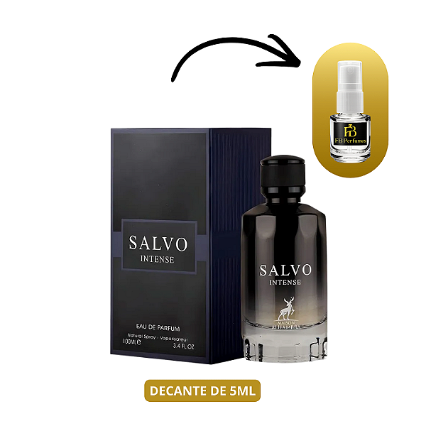 (Decant 5ml) Salvo Intense EDP Masculino – Maison Alhambra