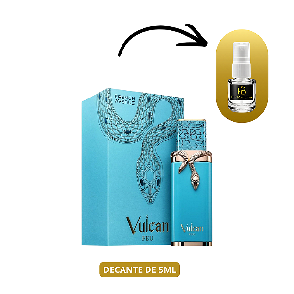 (Decant 5ml) Vulcan Feu EDP Masculino – French Avenue