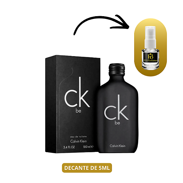 (Decant 5ml) CK Be EDT Unissex – Calvin Klein