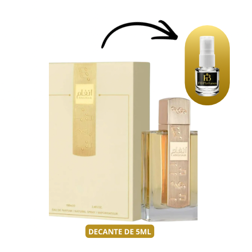 (Decant 5ml) Angham EDP Feminino – Lattafa