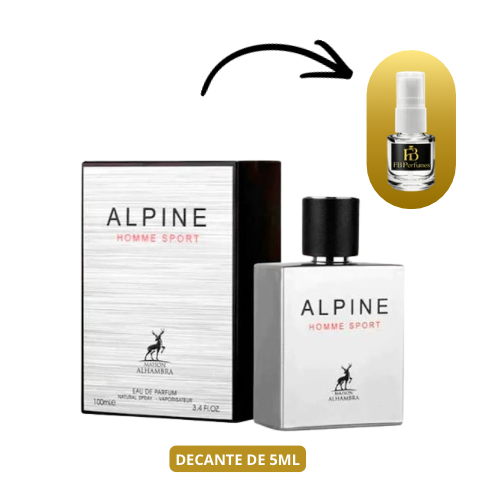 (Decant 5ml) Alpine Sport EDP Masculino – Maison Alhambra