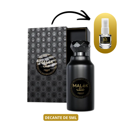 (Decant 5ml) Malek EDP Masculino – Mawwal