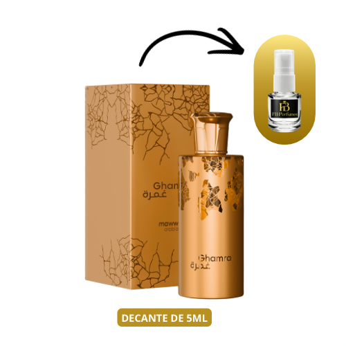 (Decant 5ml) Ghamra EDP Feminino – Mawwal