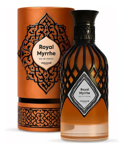 Royal Myrrh EDP 100ml Unissex – Mawwal