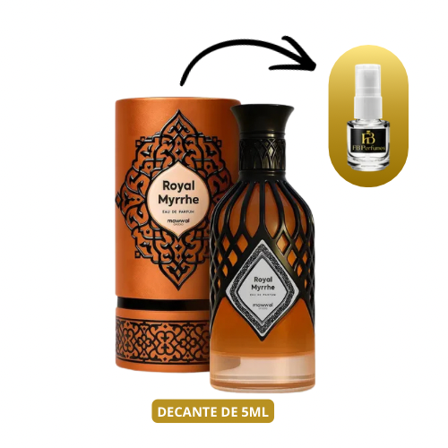 (Decant 5ml) Royal Myrrh EDP Unissex – Mawwal