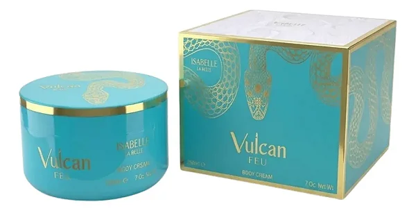 Pasta Vulcan Feu Creme Concentrado 200ml Unissex – Isabelle La Belle