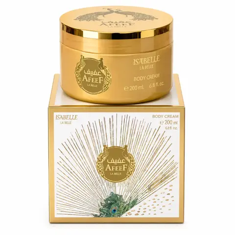 Pasta Afeef Creme Concentrado 200ml Feminino – Isabelle La Belle
