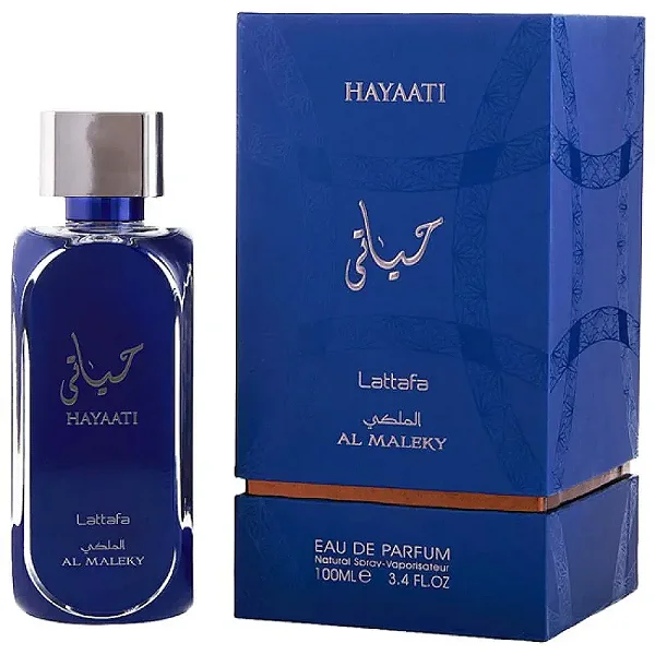 Hayaati Al Maleky EDP 100ml Masculino – Lattafa