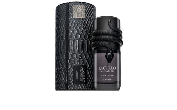 Musamam Black Intense EDP 100ml Unissex – Lattafa
