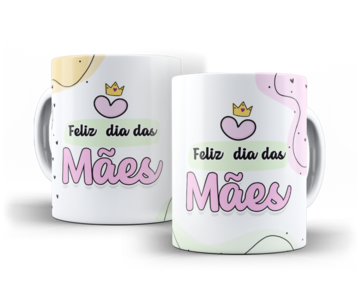 Caneca Personalizada Dia das Mães--  um presente único para emocionar quem sempre esteve ao seu lado.